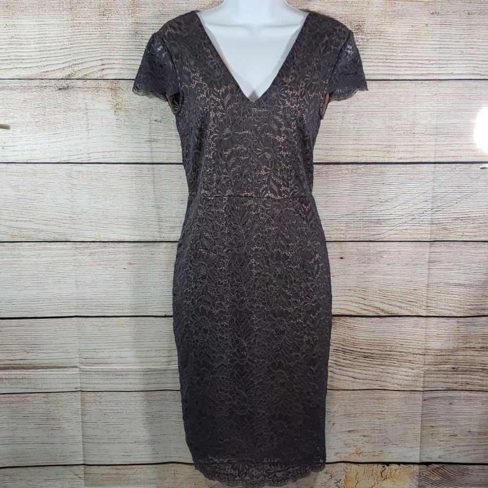 H & M gold label dress